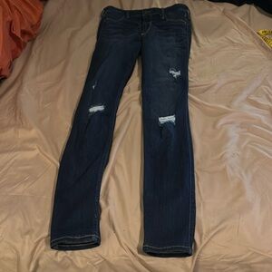 Hollister High-Rise Jean Leggings Size 9L